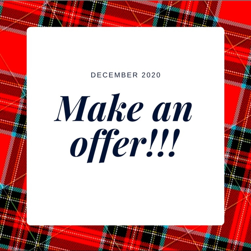 Make an offer! You never know!